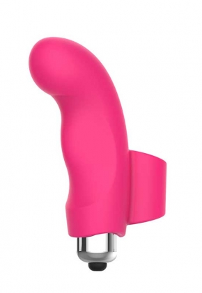 Parmak Vibratr Pembe